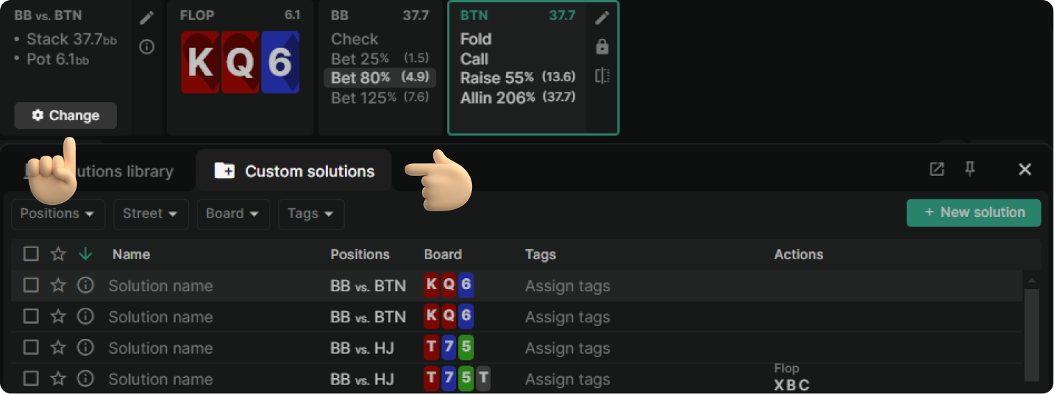 Sharpen Your Game With Our Most Customizable GTO Trainer Ever