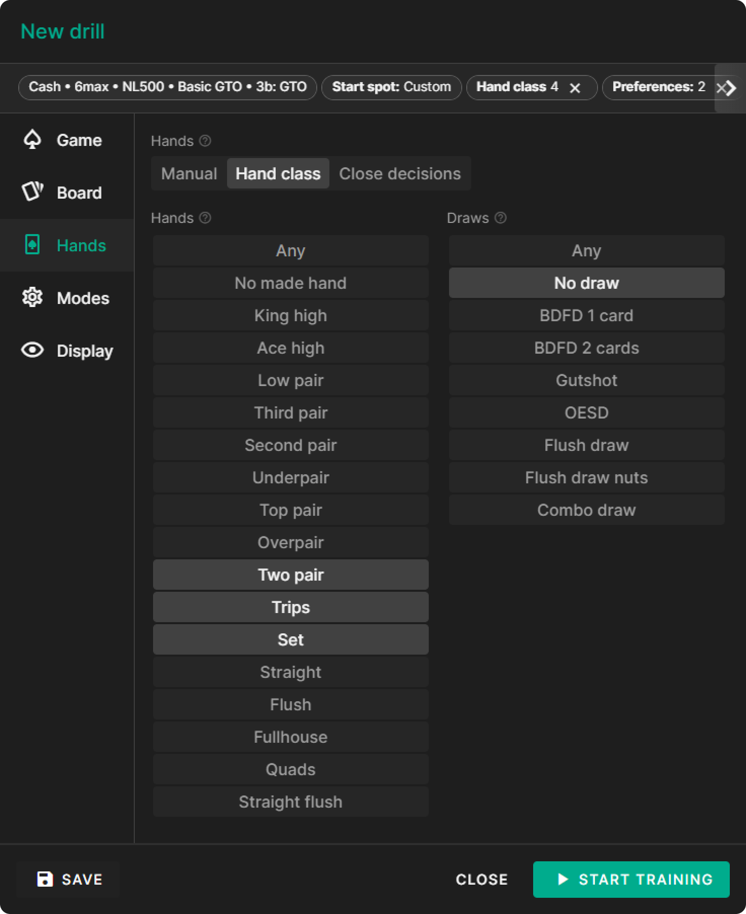 Sharpen Your Game With Our Most Customizable GTO Trainer Ever
