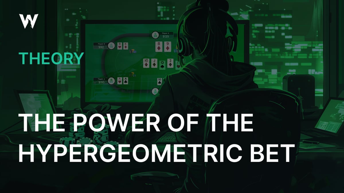 The Power of the Hypergeometric Bet