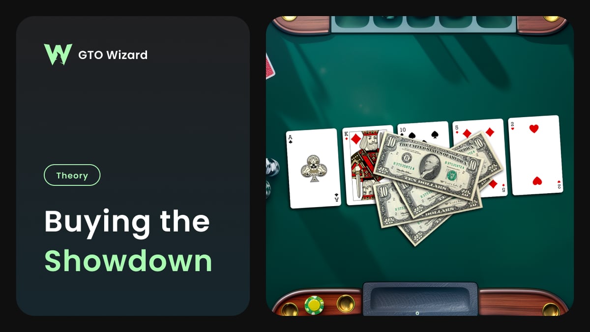 Buying the Showdown