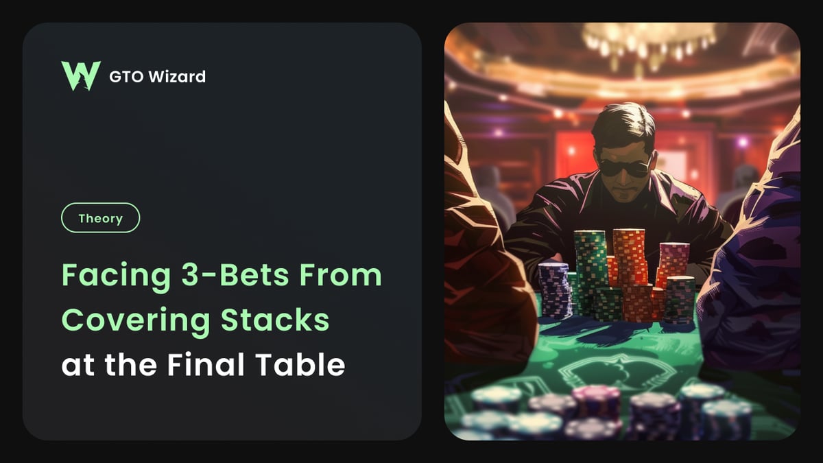 Facing 3-Bets From Covering Stacks at the Final Table