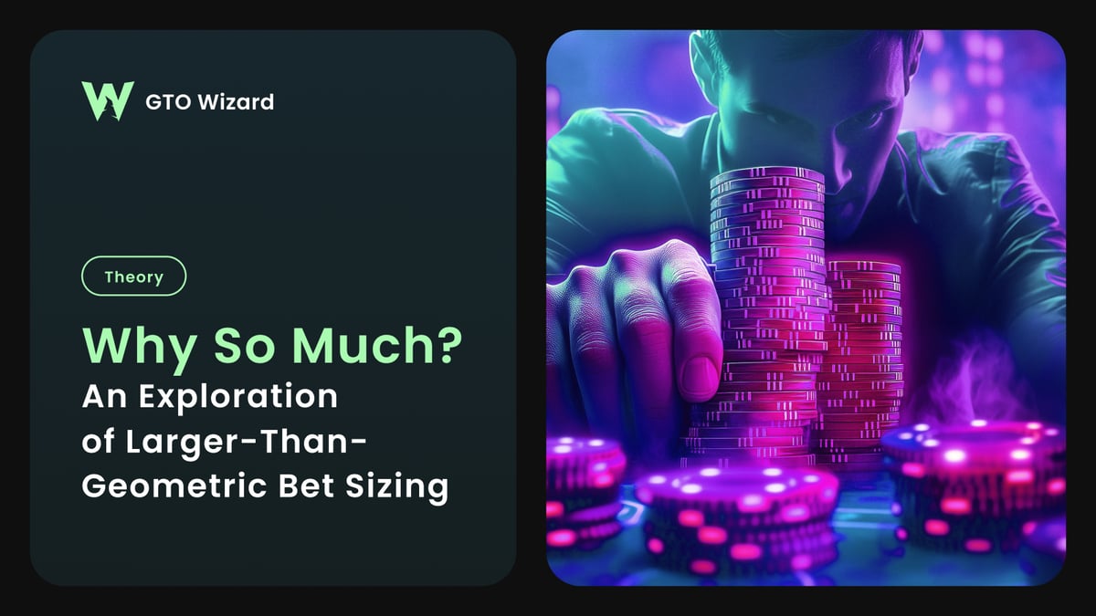 Why So Much? An Exploration of Larger-Than-Geometric Bet Sizing
