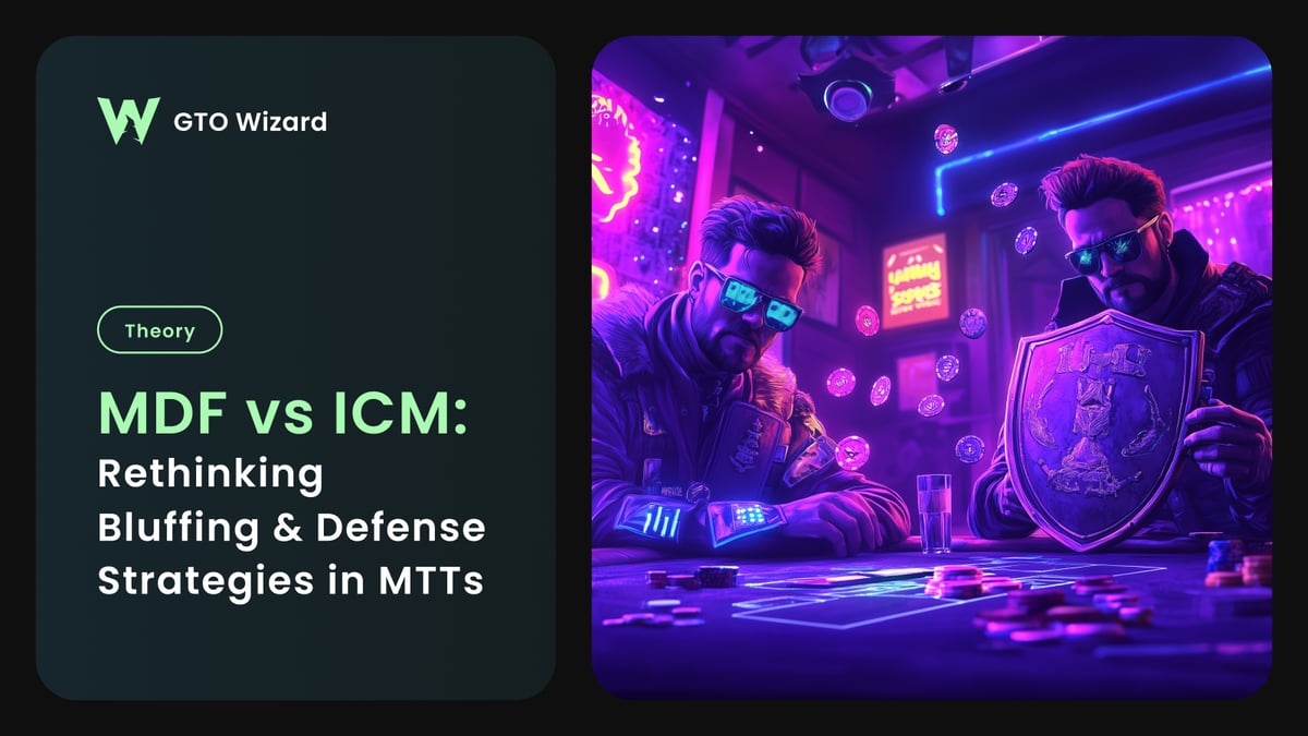 MDF vs ICM: Rethinking Bluffing & Defense Strategies in MTTs