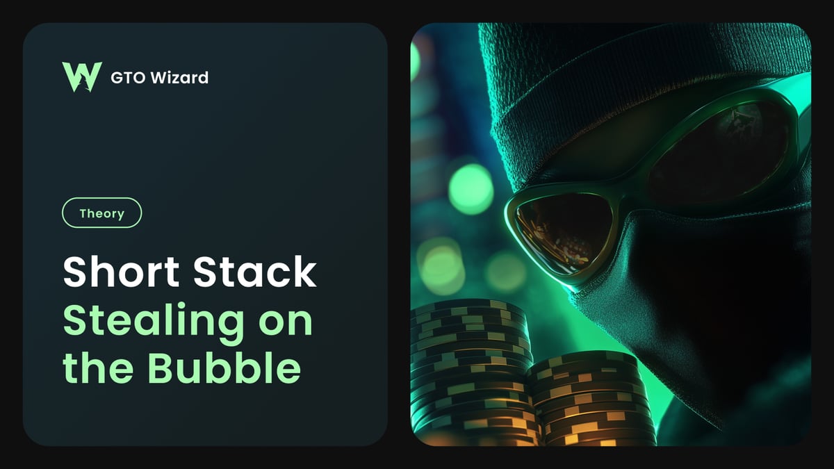 Short Stack Stealing on the Bubble