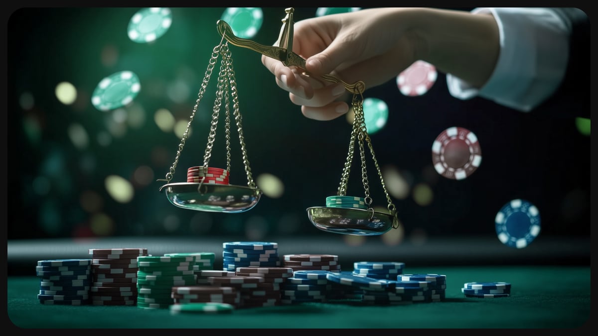 The Many Faces of Balance in Poker