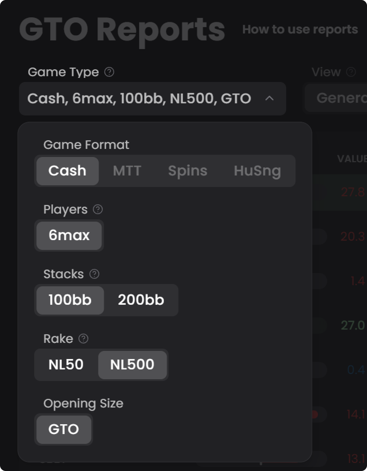 GTO Reports: Your Personalized Leak-Finding Machine