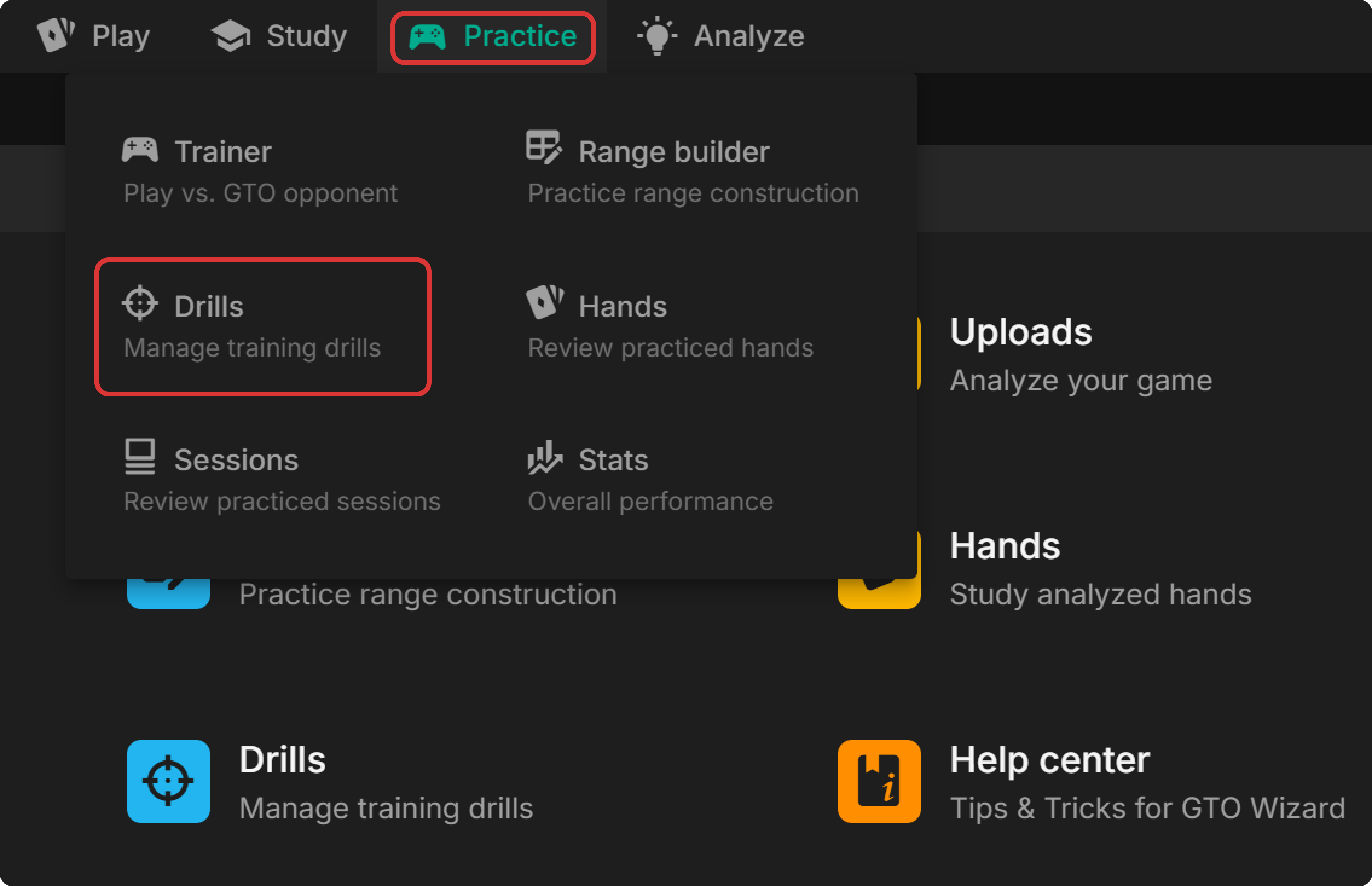 How to Use Practice Mode in GTO Wizard to Improve Your Game