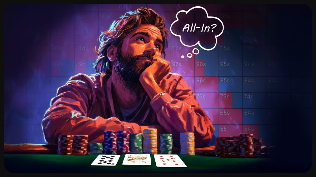 When to Just Shove Postflop in ICM Spots
