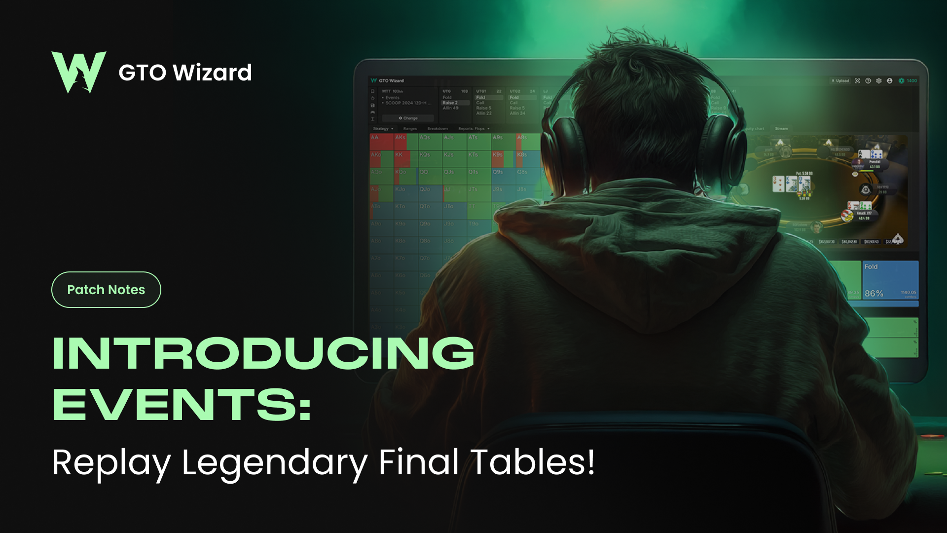 Watch & Learn: Replay Legendary Final Tables! | GTO Wizard