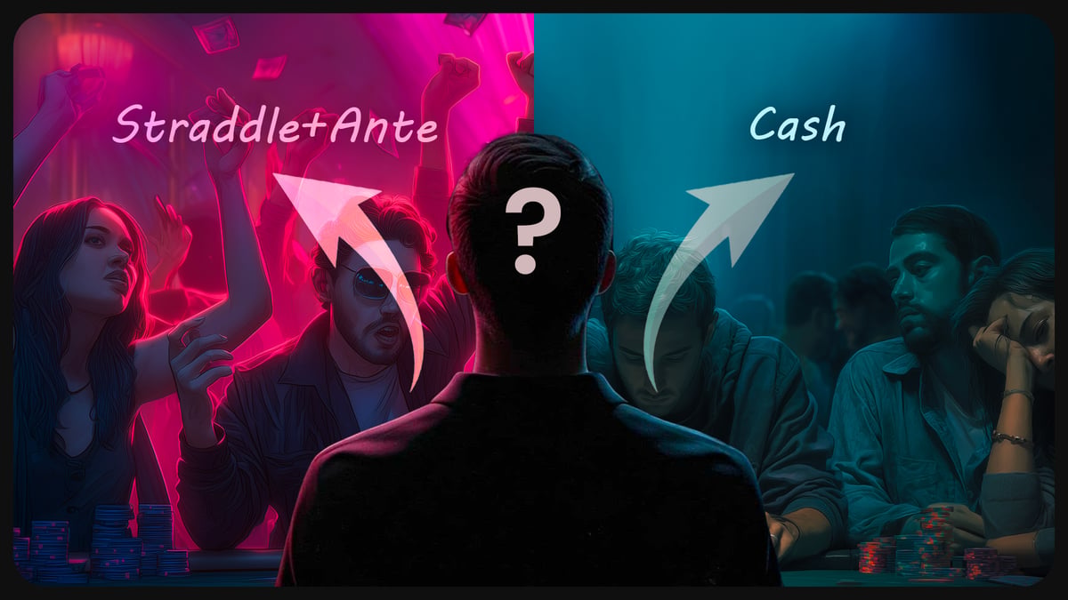 Opening From the Blinds in Straddle + Ante Games