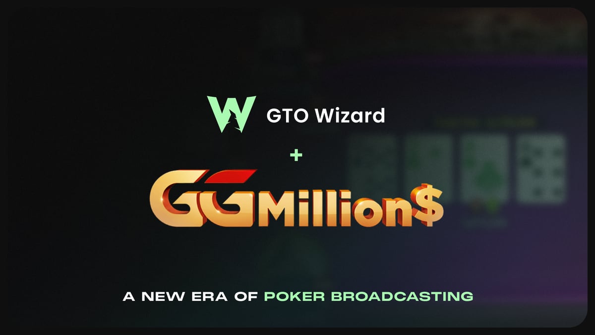 The Next Era of Poker Broadcasting With GTO Wizard and GGMillion$