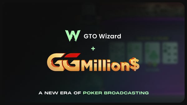 The Next Era of Poker Broadcasting With GTO Wizard and GGMillion$