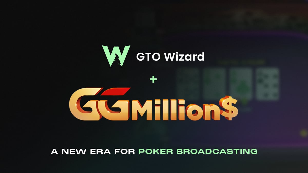 GGMillion$ x GTO Wizard: A New Era for Poker Broadcasting