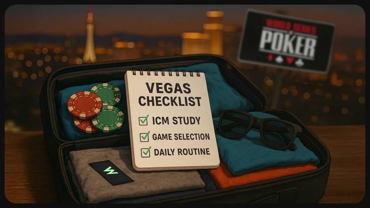 How to Prep Like a Pro for WSOP