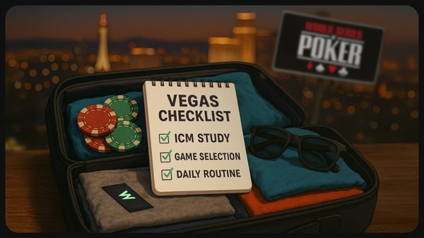How to Prep Like a Pro for WSOP