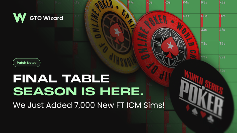 Final Table ICM Just Leveled Up – 7,000 Sims Added! | GTO Wizard