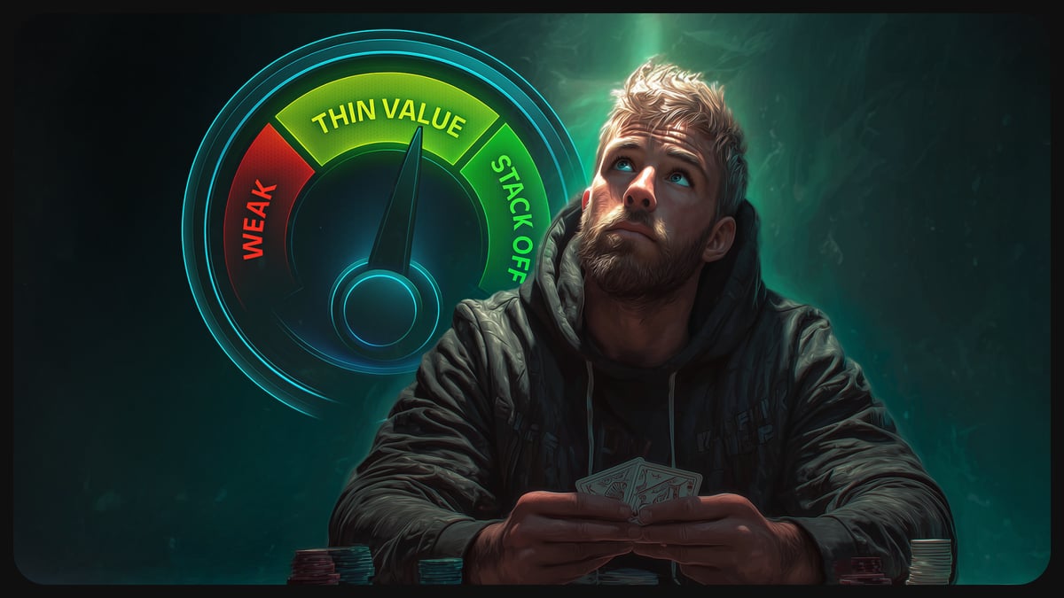 What’s Your Hand Worth? From Thin Value to Playing for Stacks