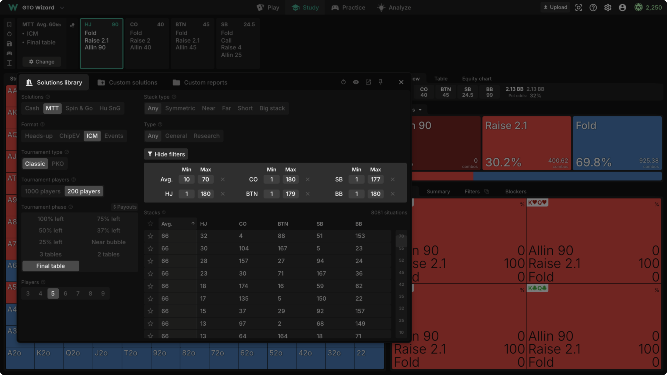 Now Live: 3-Way Solving, Nodelocking 2.0, and 50k+ ICM FT Sims!