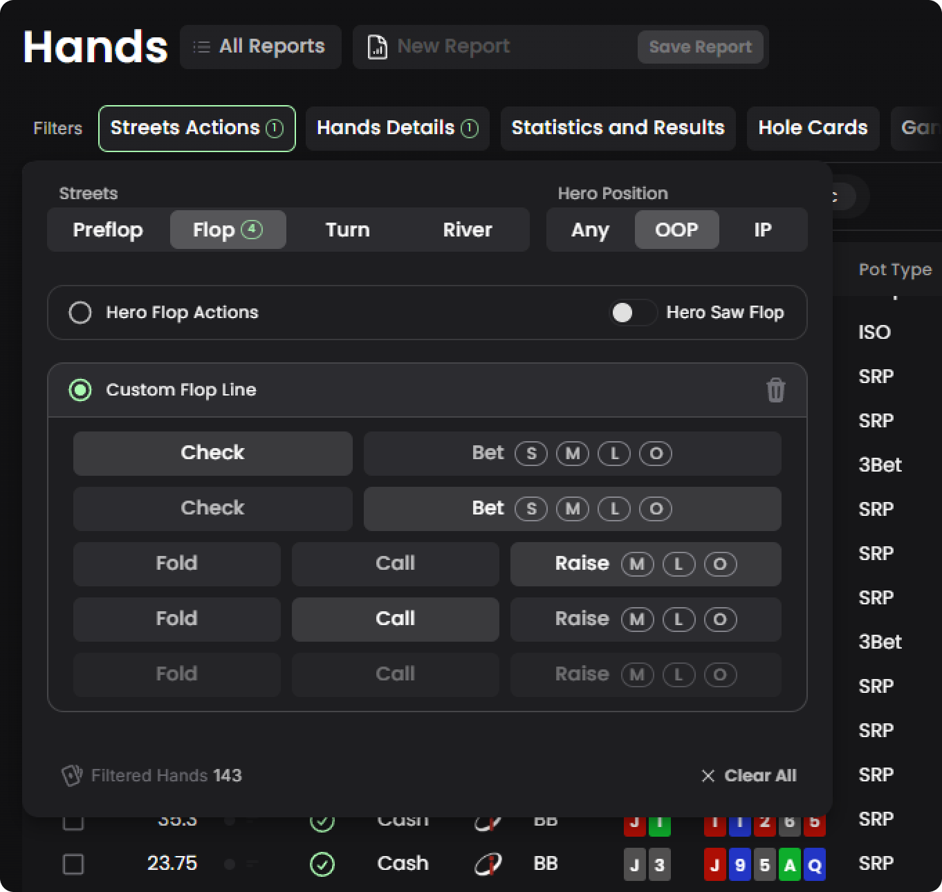 Redesigned Analyzer & Upgraded GTO Reports