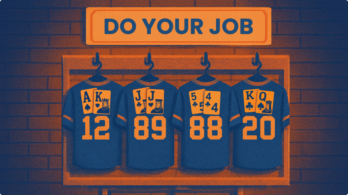 Why Your Poker Range Is a Team