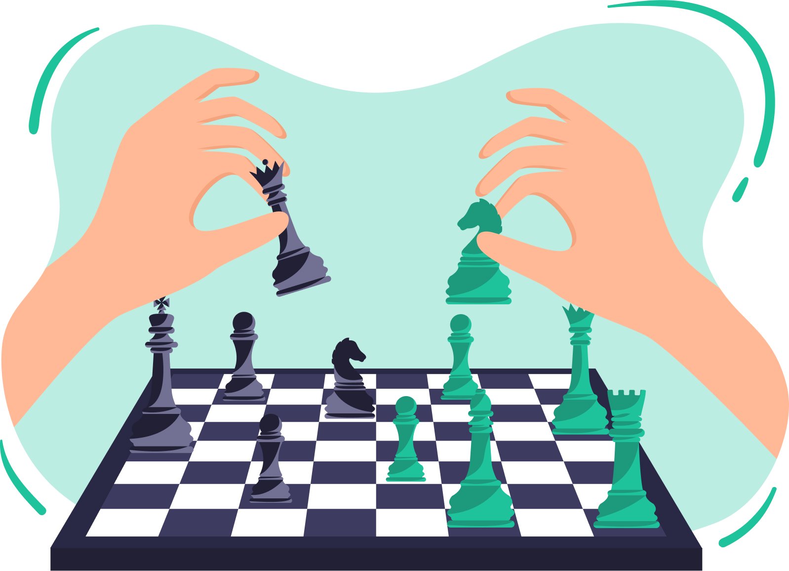 Chess Strategy? Thinking? Easy.. The base principles that entail