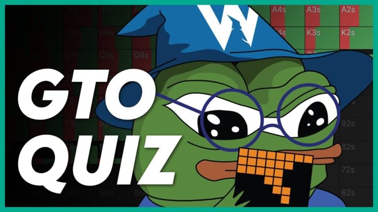 97% of Players Cant Pass This GTO Poker Quiz 97% of Players Cant Pass This GTO Poker Quiz