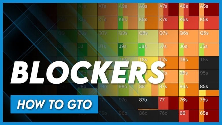 How Blockers Impact the GTO Strategy How Blockers Impact the GTO Strategy