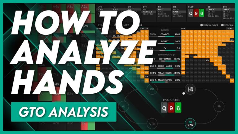 How to Analyze Your Poker Hands in 2021 How to Analyze Your Poker Hands in 2021