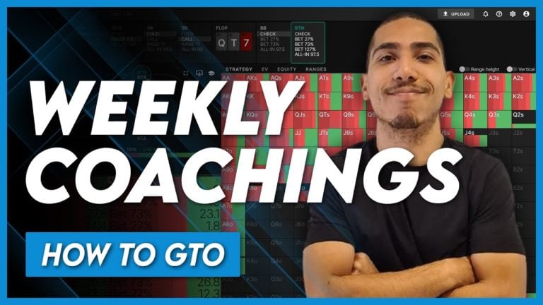 Introducing Weekly Coachings ft. Saulo Costa Introducing Weekly Coachings ft. Saulo Costa