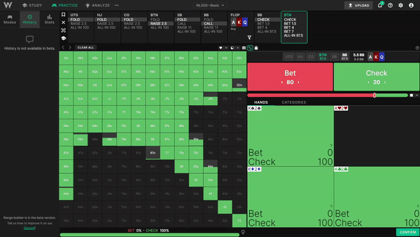 MTT Postflop solutions, New Breakdown view & Many improvements!