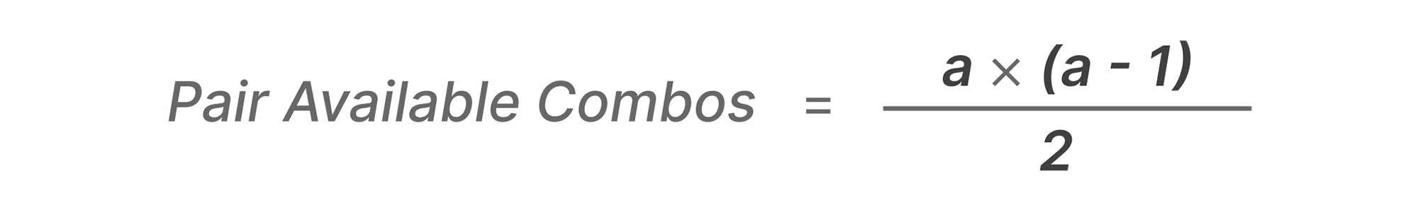 A Beginner’s Guide to Poker Combinatorics