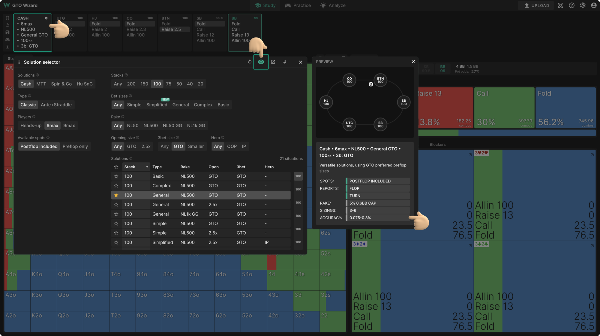 How Accurate Are GTO Wizard's Solutions?