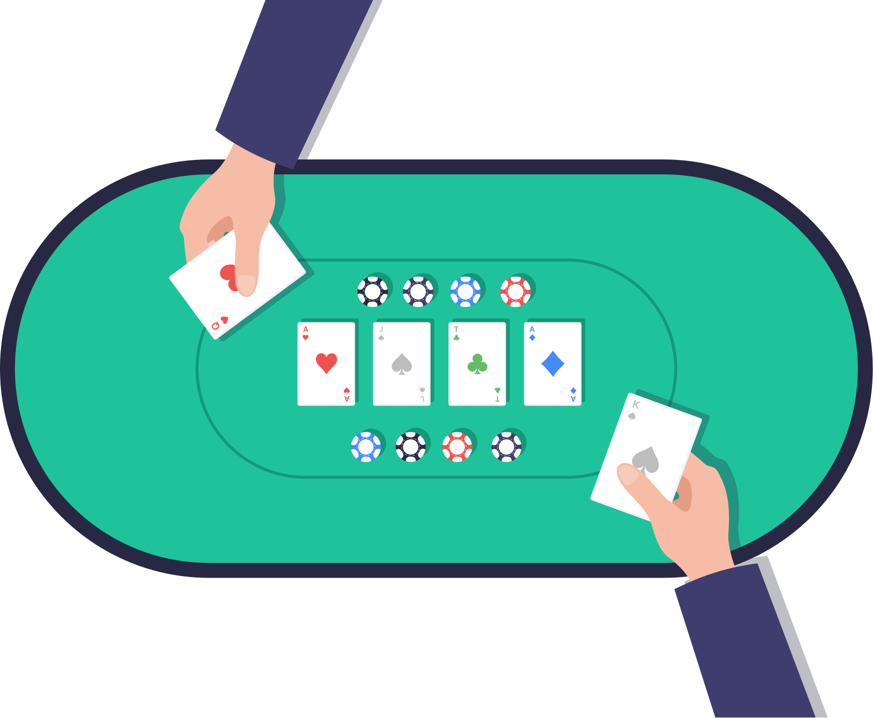 Using New Skills at the Poker Table