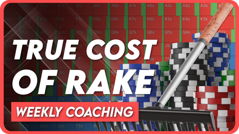 How Rake Impacts your Poker Strategy