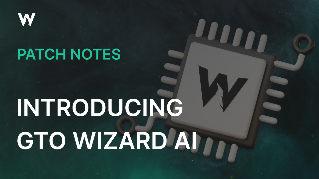 Introducing GTO Wizard AI
