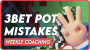 3 Reasons Why You’re Losing Money In 3-Bet Pots