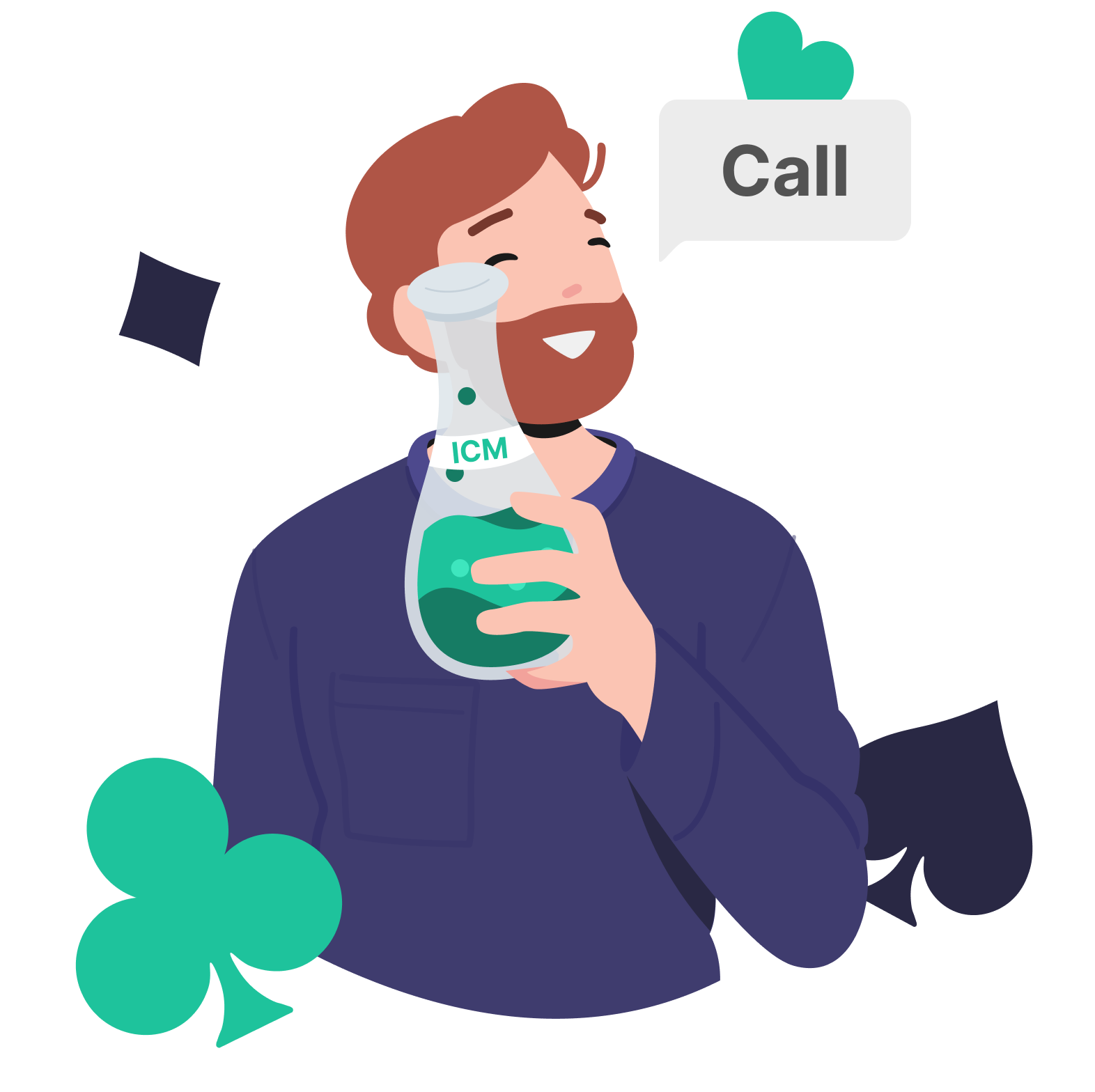 C-Betting Against ICM Preflop Ranges