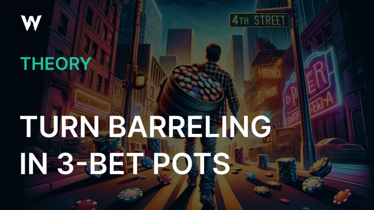 Turn Barreling in 3-Bet Pots