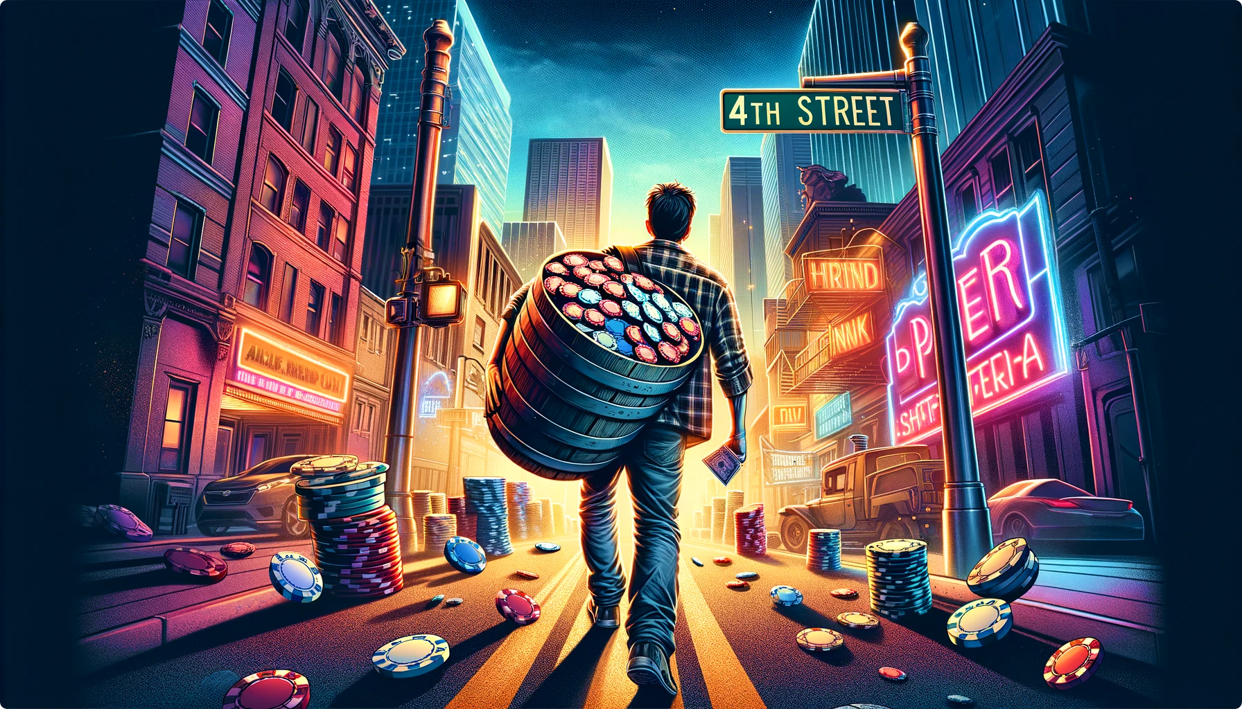 Turn Barreling in 3-Bet Pots