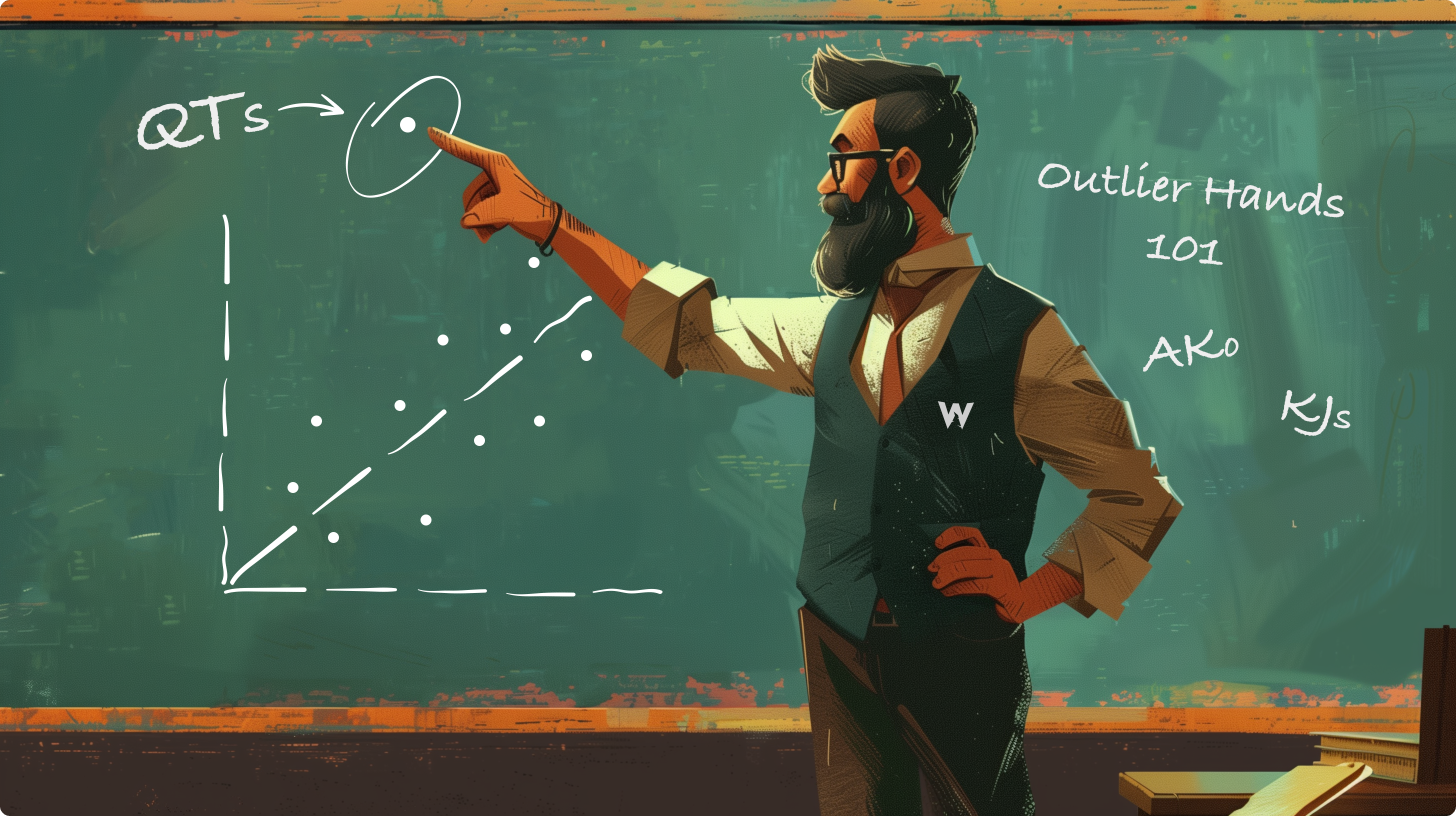 What We Can Learn From Outlier Hands