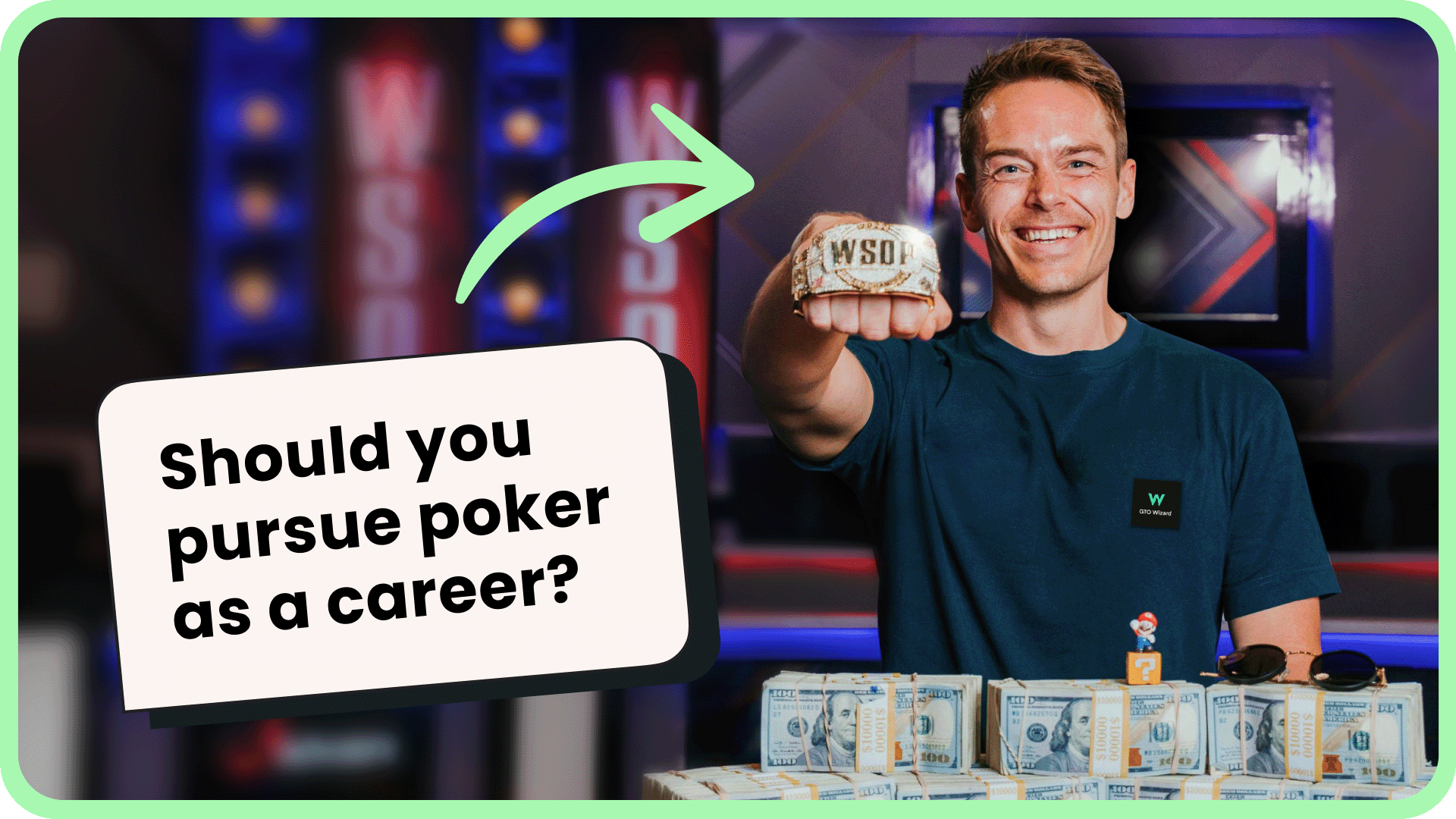 Inside the Mind of a WSOP Champion | GTO Wizard