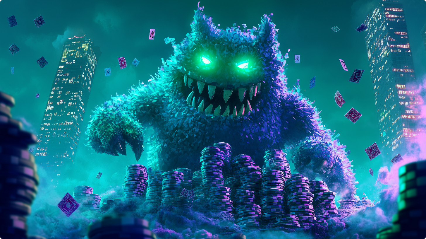 Maximizing Monsters in Deep-Stacked Scenarios