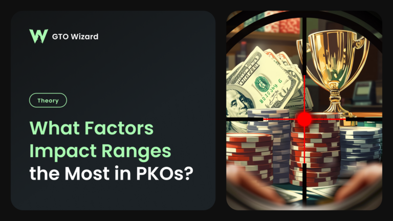 What Factors Impact Ranges the Most in PKOs? What Factors Impact Ranges the Most in PKOs?