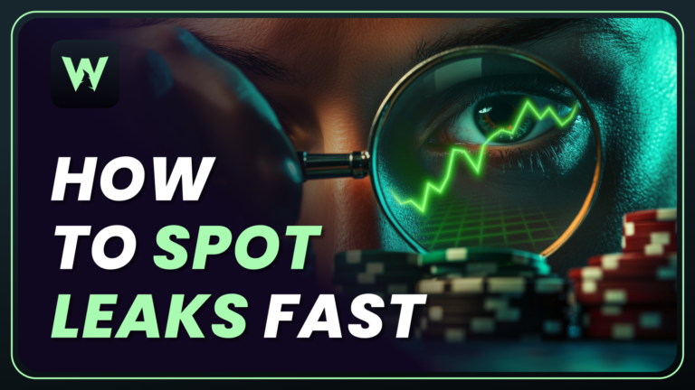 How to Spot Your Biggest Leaks with GTO Wizard Analyzer 2.0