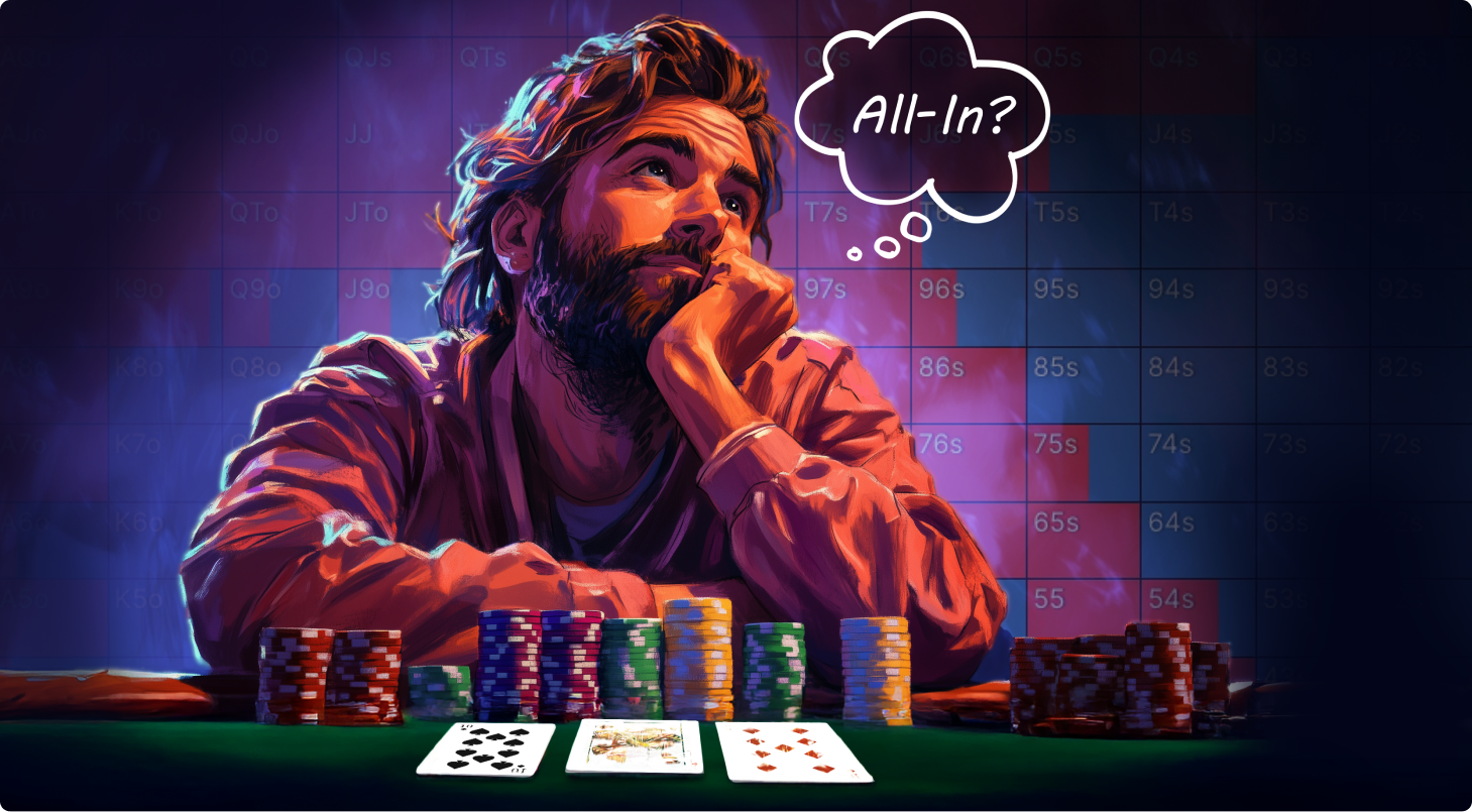 When To Just Shove Post Flop in ICM Spots