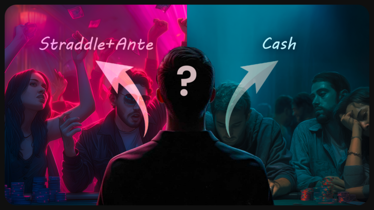 Opening From the Blinds in Straddle + Ante Games