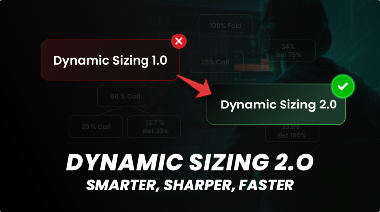 Dynamic sizing