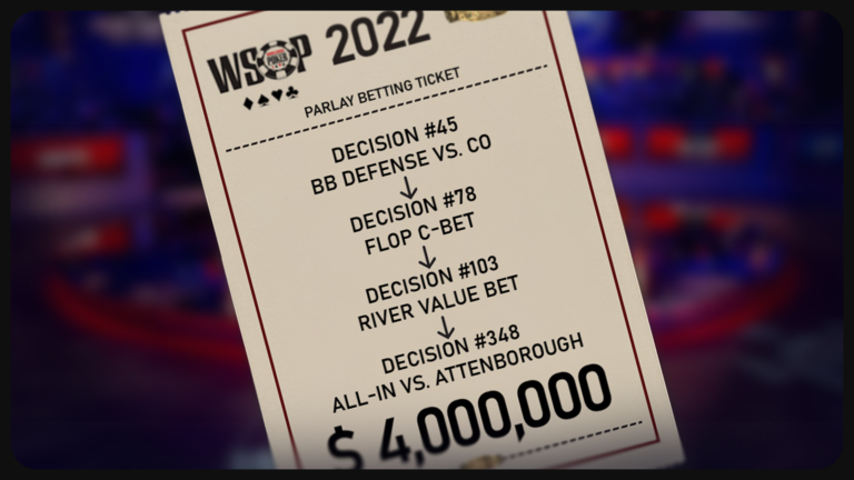 Tournament Poker’s Hidden Stakes Tournament Poker's Hidden Stakes