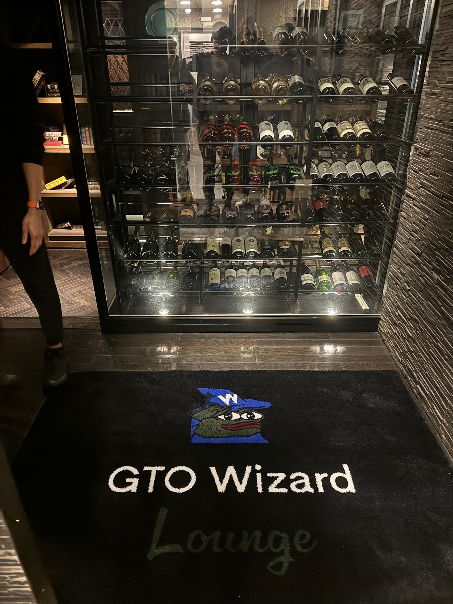 GTO Wizard Poker Lounge opening