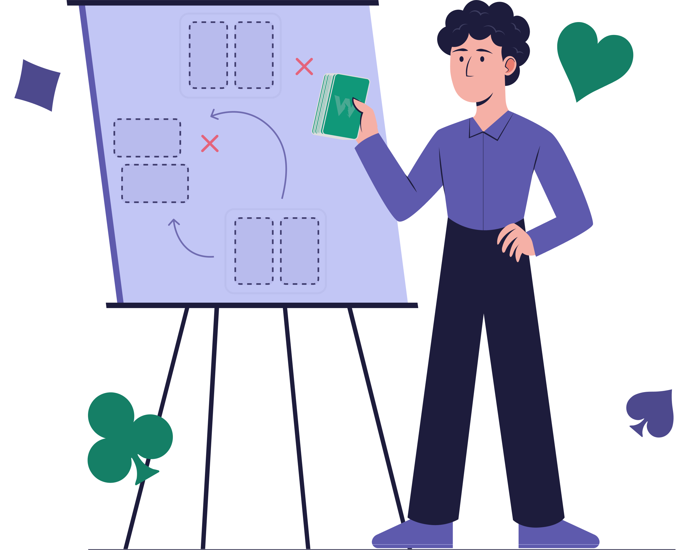 Why Your Poker Range Is a Team